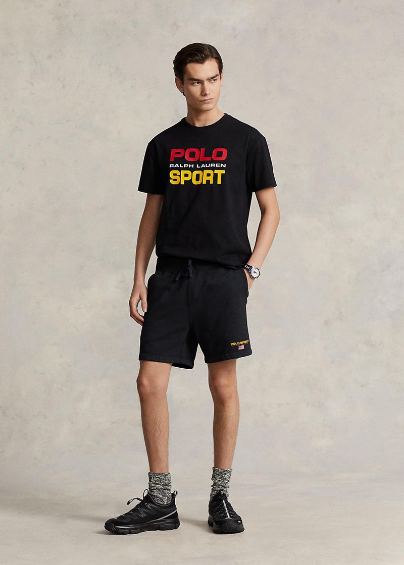 ポロ ラルフ ローレン T シャツ メンズ 黒 クラシック フィット Polo Sport ジャージー XIDRZ2196